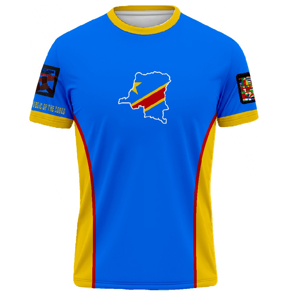 DEMOCRATIC REPUBLIC OF CONGO NAME